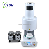 Horno de Prensado de Porcelana de Modo Dual PHOENIX Compatible con Todos los Sistemas de Lingotes, Horno de Fundición Dental
