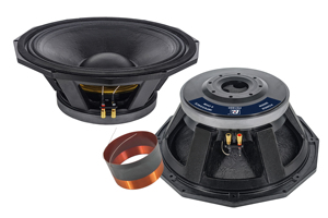 Subwoofer PD1880 18 pouces <span class=keywords><strong>de</strong></span> haute qualité, grande puissance, néodyme, bobine CCAW 280 mm (125 mm/5 pouces), 2000 W, 8 ohms, pour scène professionnelle extérieure NR - Product Image 3