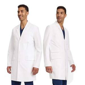 Uniforme de hospital 3XL a la moda para hombre, bata de laboratorio de LICRA transpirable, ropa de enfermera alta, ropa de médico personalizable a la moda - Product Image 4