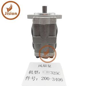 Pompes hydrauliques à engrenages 200-3406 2003406 compatibles avec 325C 322C |   Outils de réparation d'excavatrice |   Haute qualité |   Durable | - Product Image 4