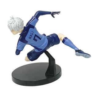 Figurines de manga de dessin animé de 11 à 13 cm, Blue Lock Nagi Seishiro Rin Itoshi Figura, figurine en PVC, figurine d'anime, jouets cadeaux pour adultes - Product Image 3