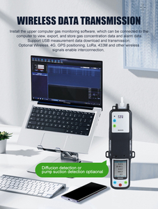 Analizador de Gas O3 Industrial Portátil, Alta Precisión, Detección por Succión de Bomba, Multigas, Batería Recargable, Certificado IECEx ATEX - Product Image 4