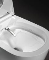 Toilettes Intelligentes Modernes avec Réservoir Caché, Chauffage de Siège Avancé, Ouverture Automatique Électronique et Télécommande pour Salle de Bain