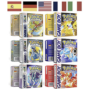 Caja de Juego GBC con Acabado Metálico Holográfico en Cristal Dorado, Plateado, Azul, Rojo, Amarillo y Verde, Material ABS con Cableado - Product Image 1