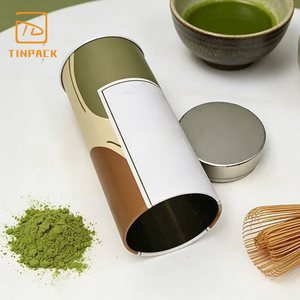 Lata de Aluminio Hermética de Grado Alimenticio con Impresión Personalizada Premium para Envasado de Matcha y Té - Product Image 5
