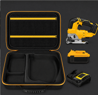 Étui pour accessoires de batterie et chargeur de haute qualité pour scie sauteuse DEWALT 20V MAX XR DCS334B, sac de rangement pour outil électrique scie sauteuse