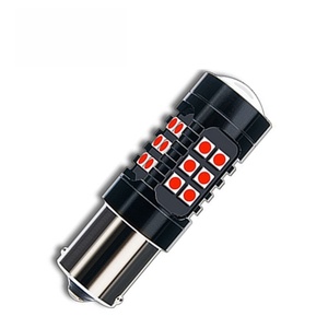 Ampoules LED de voiture 12V/24V 5W pour clignotants, feux de recul, feux arrière, projecteurs, 1157 T20 T25 3030 30SMD, feux de marche arrière BA15S BAU15S BA15D - Product Image 4