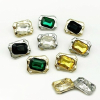 Bouton en métal lavable JINYU, bouton fantaisie doré pour vêtements, bouton à tige en alliage de zinc, bouton papillon personnalisé, respectueux de l'environnement