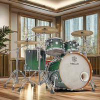 HAILUN Yanchanghui Tambour en bois de cerisier de qualité professionnelle Percussion de haute qualité avec anneaux de tonalité intégrés Usine directe BON MARCHÉ