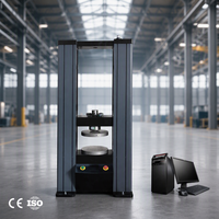 Testeur de ressort 10KN contrôlé par ordinateur Machine d'essai de rigidité de charge 220V avec garantie d'un an Fabricant direct