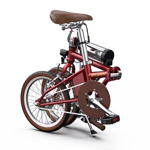 Vélo <span class=keywords><strong>pliant</strong></span> électrique ONESPORT 250W 36V, mini vélo de ville 16 pouces, vélo de banlieue portable pour adultes - Product Image 3
