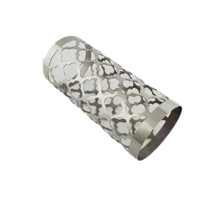 Best Price Corrugated Stainless Steel Round Hole Decorative Perforated <b>Sheet</b> - Product Image 6