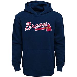 เสื้อฮู้ดฟลีซเด็กชาย FOXA Braves ปักโลโก้สีทีม สำหรับเด็กชายอายุ 8-20 ปี - Product Image 1