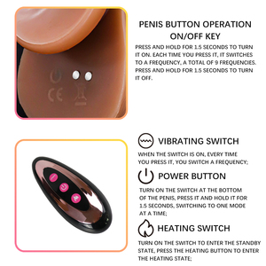 Personnaliser Personnaliser Gros Gode Juguetes Sexuales Pénis Artificiel Adulte Nouveauté Sex Toys G-spot Vibrateur Jouets Sexuels Cock <span class=keywords><strong>Dick</strong></span> - Product Image 5