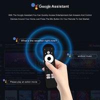 Android TV Box de Alta Calidad con Control Remoto por Voz BT, 2 Wifi, 4GB 32GB, Android 11, 4k, Smart TV Box