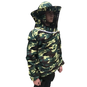 Combinaison de protection professionnelle Anti-abeille, fournitures pour la maison, ferme avec capuche, unisexe, Apiculture, vêtements, voile - Product Image 1