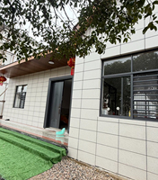 Ventana Abatible Exterior de Aluminio con Rotura de Puente Térmico, Doble Acristalamiento, Insonorizada y de Alta Seguridad para Casa