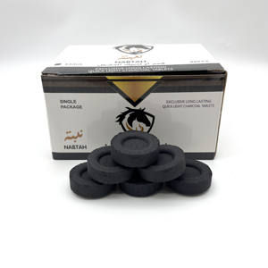 2025 nouvelle coupe Shisha charbon de <span class=keywords><strong>bois</strong></span> narguilé matière première <span class=keywords><strong>bois</strong></span> de fruits charbon de <span class=keywords><strong>bois</strong></span> Bakhoor charbon noir brûleur d'encens charbon de <span class=keywords><strong>bois</strong></span> Vintage - Product Image 1