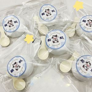 Popular Yogurt Liquid <b>Ball</b> Squishy Toys with Pinch Great Gift for Friends Plastic Unisex Spoon or No-Spoon Option - Product Image 3