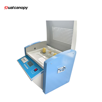 Probador de BDV de aceite de transformador, probador de voltaje de ruptura de 100Kv, probador de fuerza dieléctrica de aceite aislante, prueba de BDV de aceite de transformador