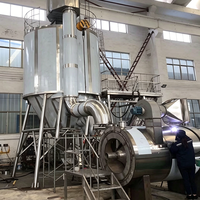 Sécheur par pulvérisation haute efficacité 50L pour le lactosérum, machine industrielle en acier inoxydable pour le séchage de la poudre de lactosérum pour usine laitière et extraits végétaux