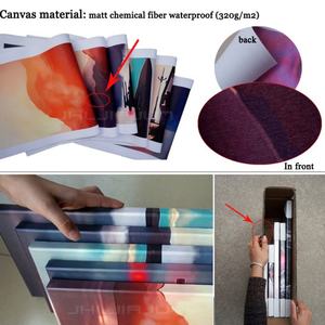 Juego de 5 Cuadros Decorativos con Diseño de Rosas, Impresiones en Lienzo, Pinturas al Óleo - Product Image 6