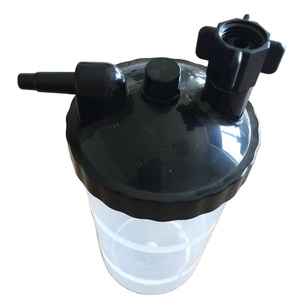 Botella humidificadora de 200ml, 350ml, 500ml, <span class=keywords><strong>para</strong></span> <span class=keywords><strong>humidificador</strong></span> desechable de oxígeno, botella humidificadora de tarro de oxígeno <span class=keywords><strong>para</strong></span> regulador de flujo de oxígeno - Product Image 5