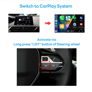 Kit de Actualización de Decodificador LVDS Exploter, CarPlay Inalámbrico y Android <span class=keywords><strong>Auto</strong></span> para Peugeot, Citroën, <span class=keywords><strong>DS</strong></span>, Opel Crossland, Kit de Conexión de Espejo CarPlay - Product Image 3