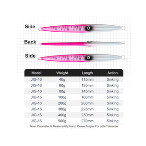 Leurre de pêche en tungstène personnalisé pour saumon, marlin et maquereau - Fournisseur OEM de pêche en lac, étiquette privée - Product Image 6