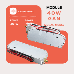 Módulo Anti Drone 40W Módulos RF Sem Fio Preço de Fábrica 100-7200Mhz Módulo de Detecção RF de 40W para Sistema Anti Drone - Product Image 1