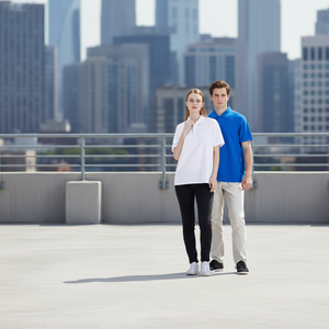 Camiseta Polo para Hombre, 100% Algodón, con Bordado Personalizado, Tela Satén, 240 Gramos, Anti-Pilling - Product Image 4