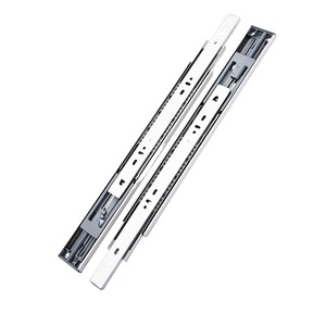 Manufacturer parts size soft close with lock soft ball bearing heavy duty undermount rail furniture drawer slide