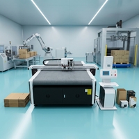 Máquina de Corte Automática CNC para Adhesivos, Calcomanías, Embalajes y Materiales de Vinilo