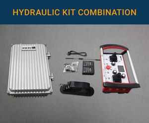 Venta Directa de Fábrica: Control Remoto Hidráulico Proporcional Industrial para Drones, con Funciones de Rodamiento/Aprendizaje/Fijo, Impermeable y Antichoque - Product Image 2