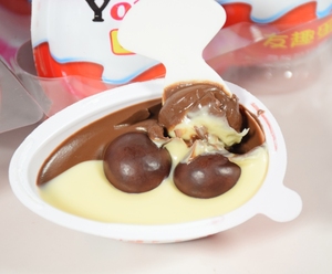 Tùy Chỉnh Rắn Sô Cô La Ngọt Ngào Cho Trứng Với Trẻ em' Đồ Chơi Và Sữa Đồ Ăn Nhẹ Cao Cấp Bao Bì - Product Image 4