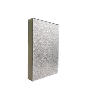 Pannello per Condotti Pre-isolato PIR 20mm, Lastra PID in Poliisocianurato, Pannello in Schiuma per Condotti, Sistema HVAC per Condizionamento - Product Image 6