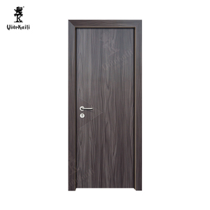 Puerta Interior Moderna de WPC a Bajo <span class=keywords><strong>Precio</strong></span>, Resistente al Agua y a las Termitas, Puerta de PVC para Baño Qide - Product Image 5