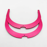 Supports et pièces structurelles en métal usinés sur commande par CNC