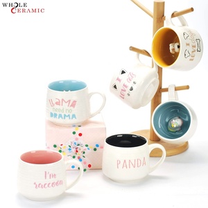 Nueva llegada esmalte de cerámica personalizado Hunan esmalte imitación Mini taza de café - Product Image 6