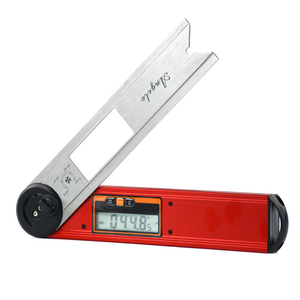 Règle d'angle numérique en métal Aiceyi ACE-360H avec affichage numérique, précision de 0,1°, plage 0-360°, garantie 1 an - Product Image 6