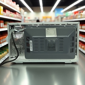 Koyamaki Acier inoxydable Smart 34L 1.3Cut.f Convection Four à <span class=keywords><strong>micro</strong></span>-ondes commercial Petit appareil électrique pour usage domestique - Product Image 5