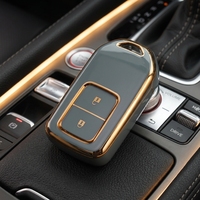 Magicocase Source Factory pour Honda Civic Fit Gold Line, étui de protection pour clé de voiture en TPU, le plus populaire pour les accessoires de voiture Honda en Thaïlande