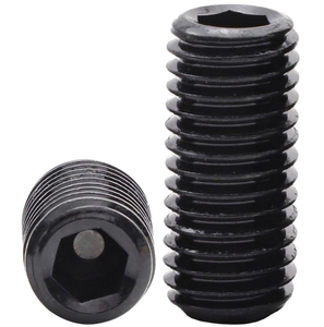 Gonghui gb77 Bộ vít din913 thép carbon lục giác phẳng kết thúc titan thép không gỉ M8 Oxit Đen không đầu dừng máy hàng đầu - Product Image 2