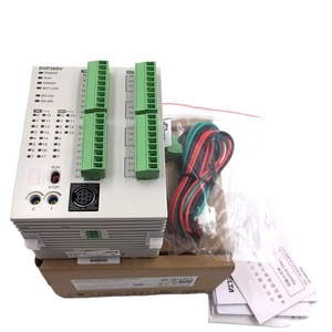 Module PLC 24VDC DVP28SV11T2 16 Points DI 12 Points DO avec mémoire de données (Métal/Plastique) Garantie 1 an 100% Original - Product Image 2