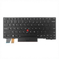 Nouveau clavier pour ordinateur portable Thinkpad X280 X395 L13, accessoires de marque pour clavier d'origine, interface PS/2, non mécanique
