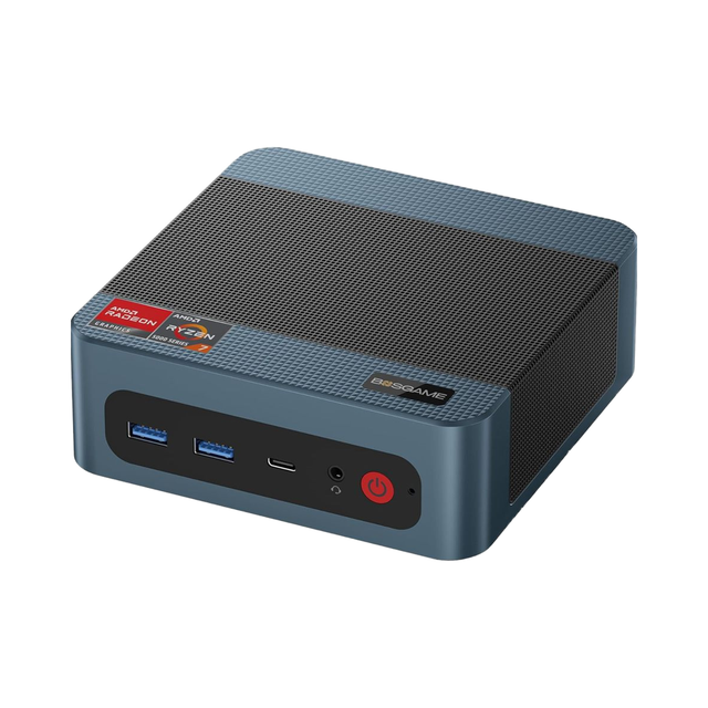 BOSGAME P3 Lite Mini PC Gaming Computer for Ryzen 7 6800H Radeon 680M 32GB DDR5 RAM 1TB PCIe 4.0x4 SSD Triple Display USB4 8K