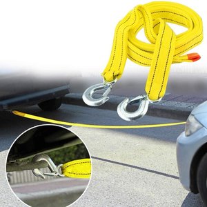 Dây đai kéo nặng với Móc an toàn kim loại để kéo xe - Product Image 6