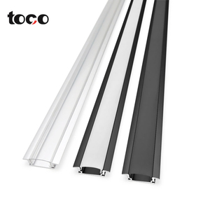 <span class=keywords><strong>Perfil</strong></span> Cuadrado de Extrusión de Aleación de <span class=keywords><strong>Aluminio</strong></span> Serie 6000 de Alta Calidad con Cubierta Difusora Anodizada Integrada para LED Empotrado de Alto CRI - Product Image 5