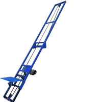 Chariot élévateur de chantier pour le transport de mortier et de briques cellulaires, longueur personnalisable