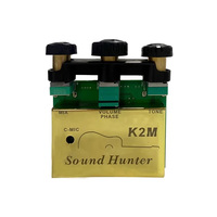 Usine en gros guitare micro résonance EQ instrument accessoires amplificateur égaliseur